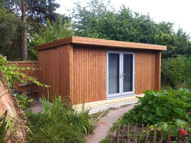 home office timber Construction Essex