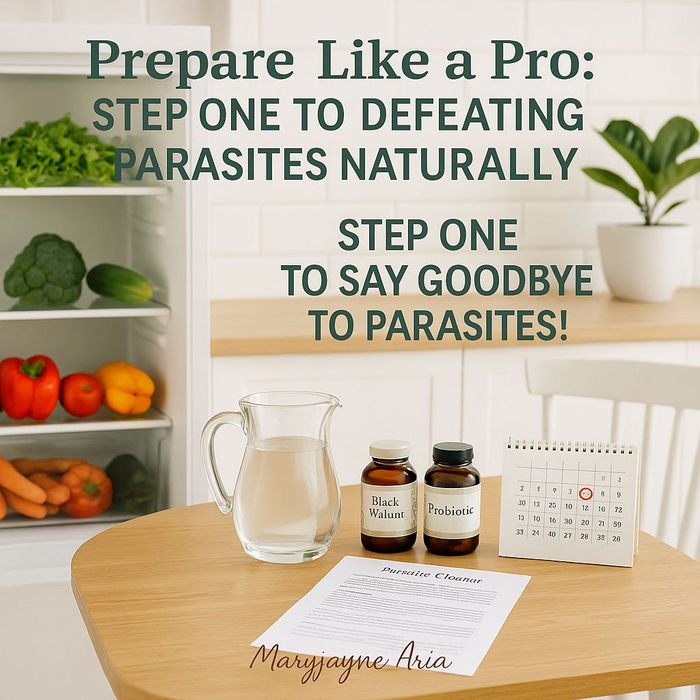 From Toxins to Triumph: Your 60-Day Parasite Reset Plan