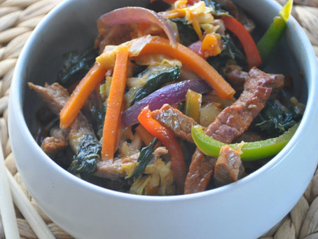 Thai Beef Stir Fry