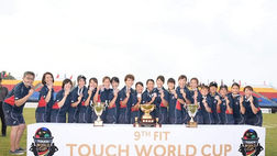 タッチラグビー女子日本代表 Touch Blossoms 公式ホームページ