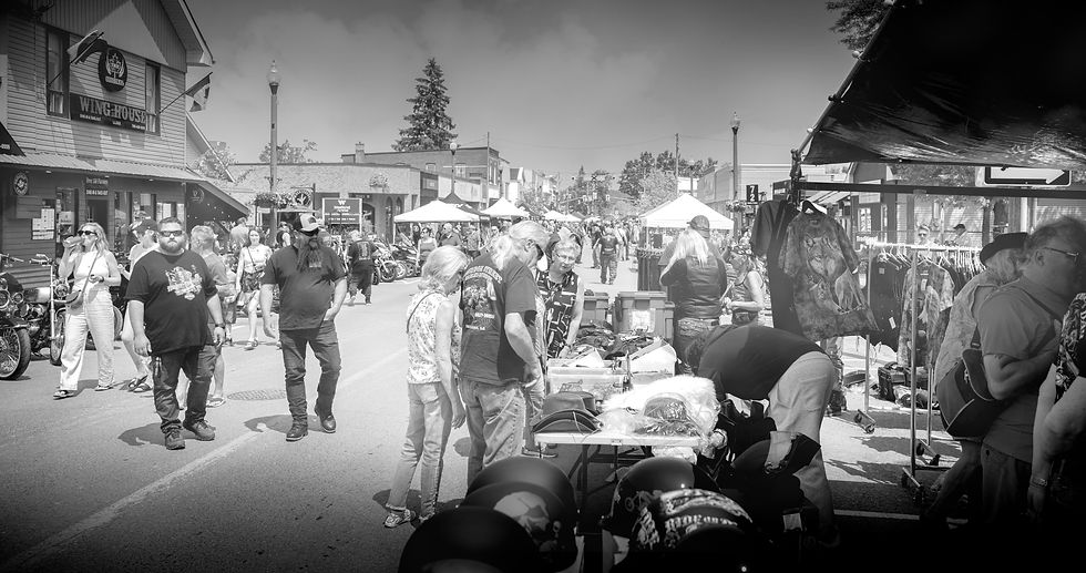 Bobcaygeon Bikefest fallen riders