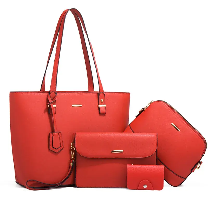 Thumbnail: 2023 New Trendy Luxury PU Leather Women's Handbags and