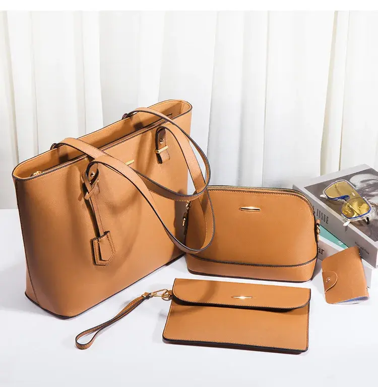 Thumbnail: 2023 New Trendy Luxury PU Leather Women's Handbags and