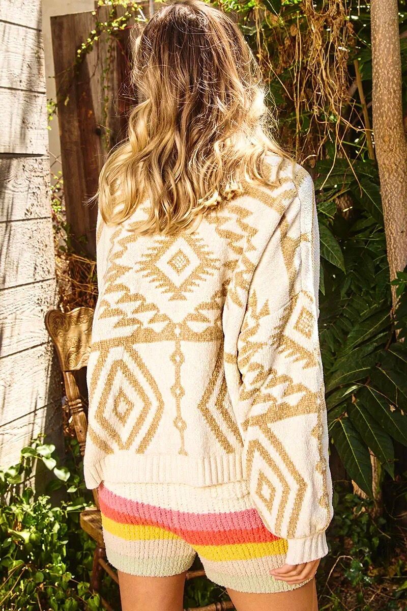 Thumbnail: Aztec Oversized Sweater