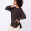 Thumbnail: Waffle Knit Side Slit Pullover