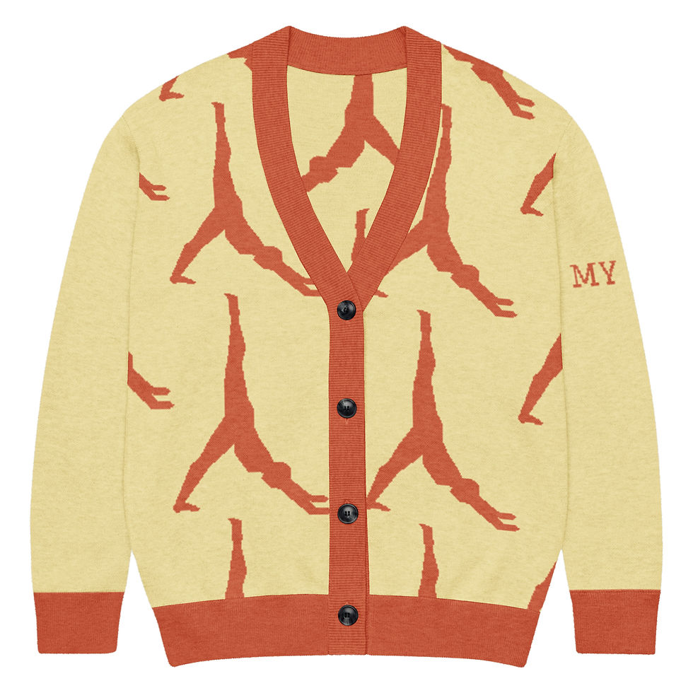 Thumbnail: Knitted cardigan