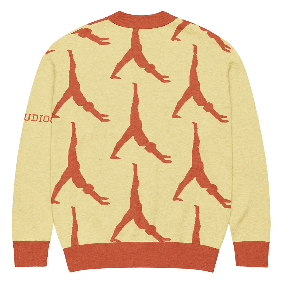 Thumbnail: Knitted cardigan