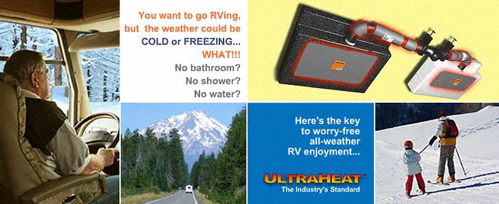 Go RVing in Cold Weather!