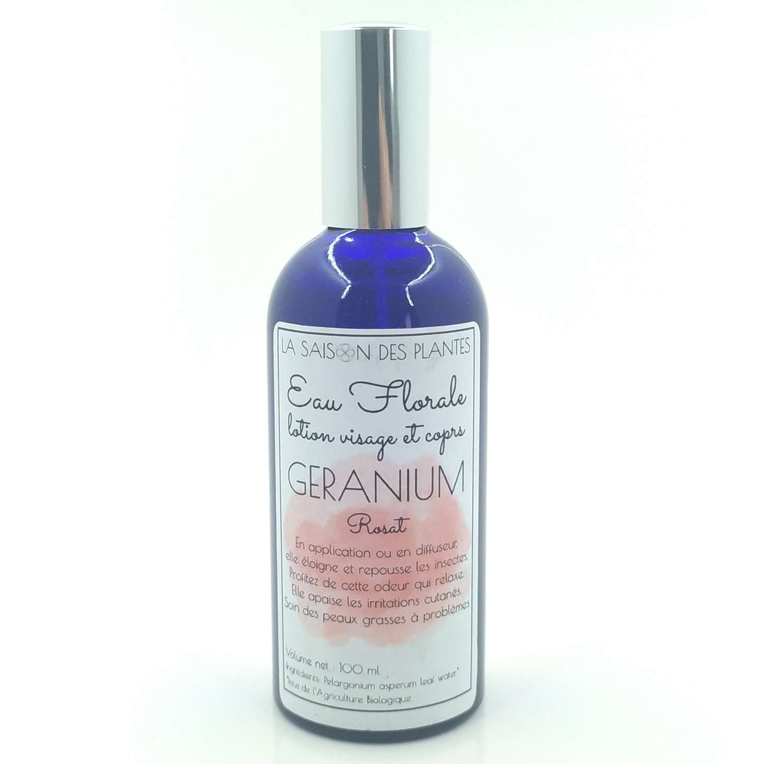 Eau Florale de Géranium