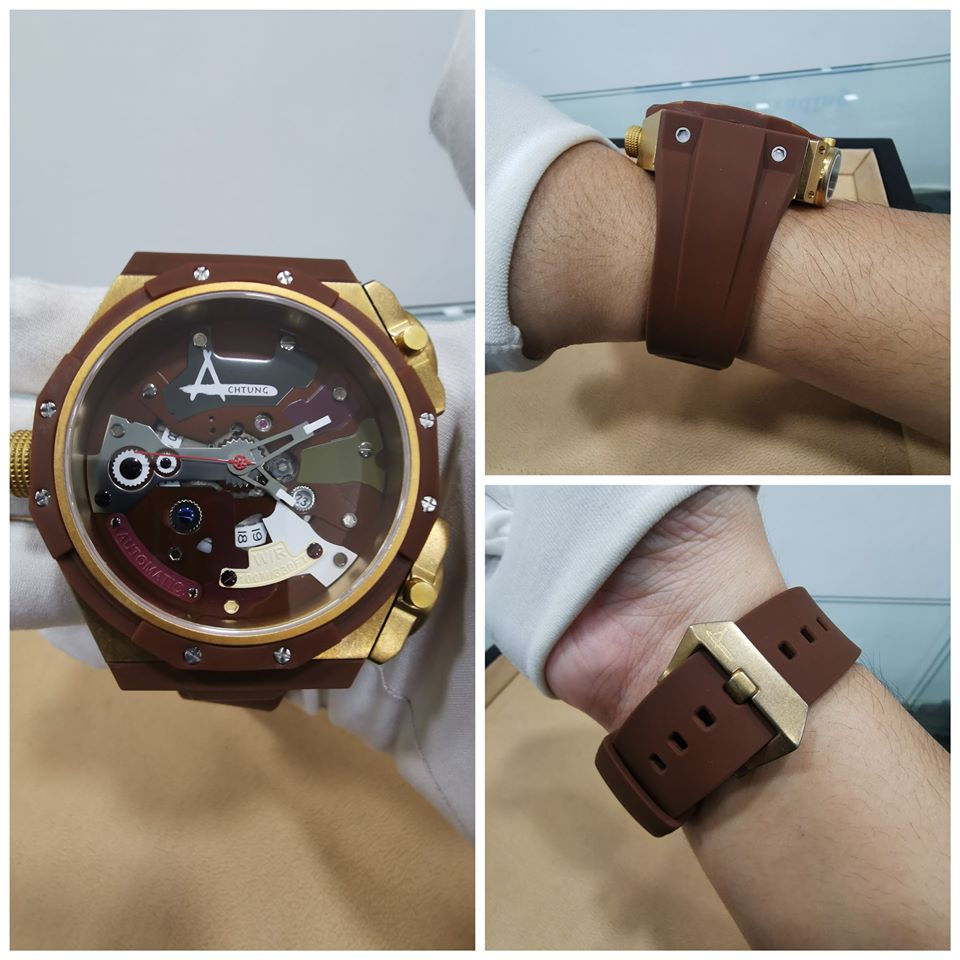 ACHTUNG METAL (BROWN)