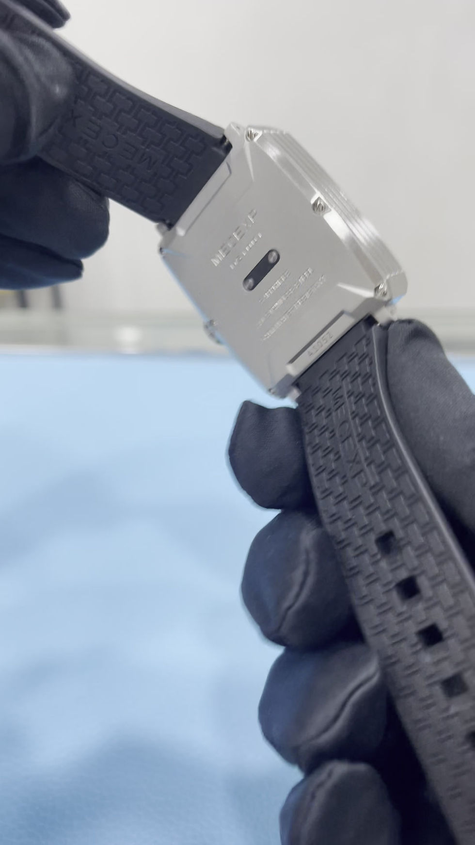Thumbnail: MECEXP MS1001（SILVER GREEN）