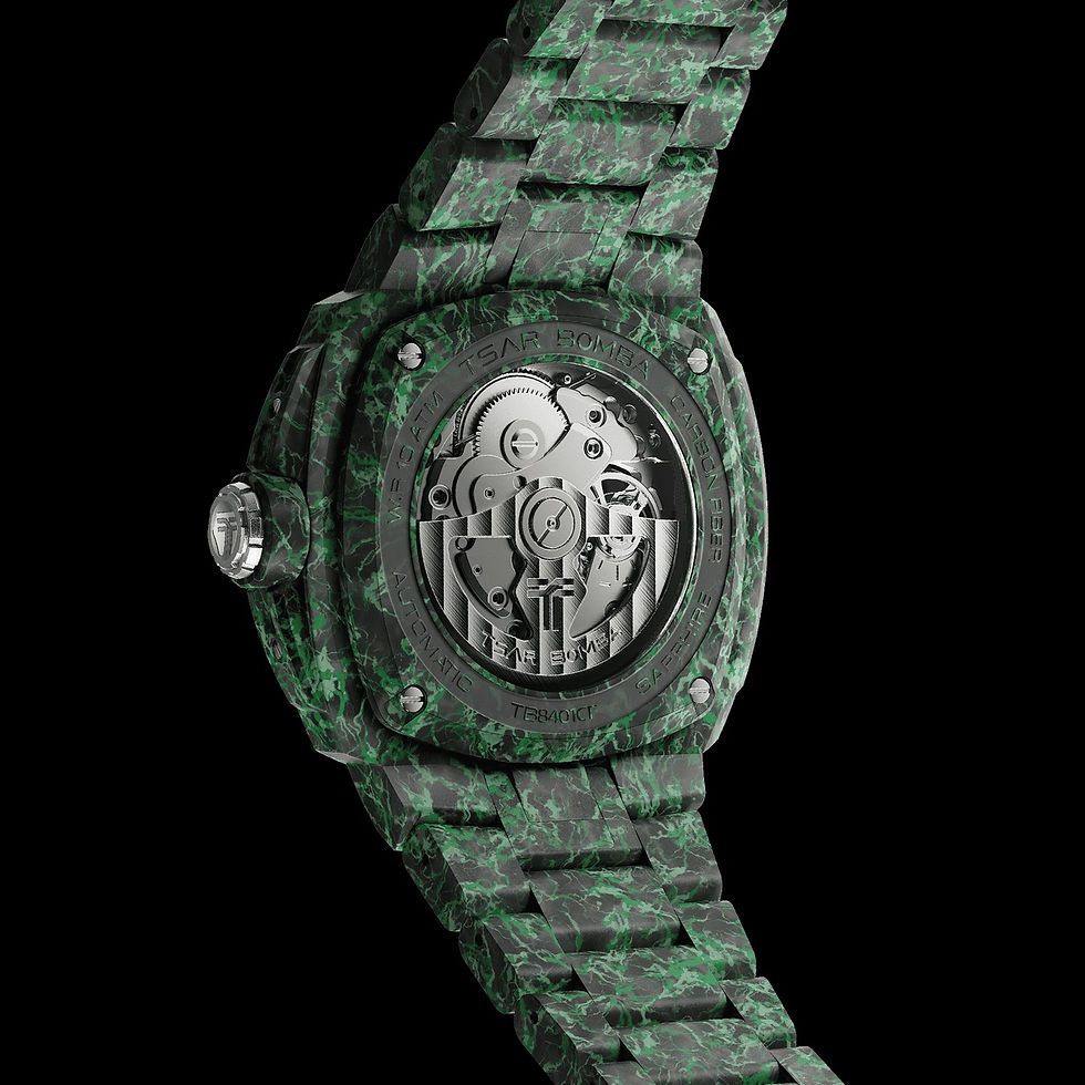 Thumbnail: TSARBOMBA TB8401CF