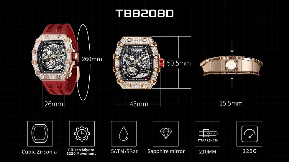 Thumbnail: TSARBOMBA TB8208D