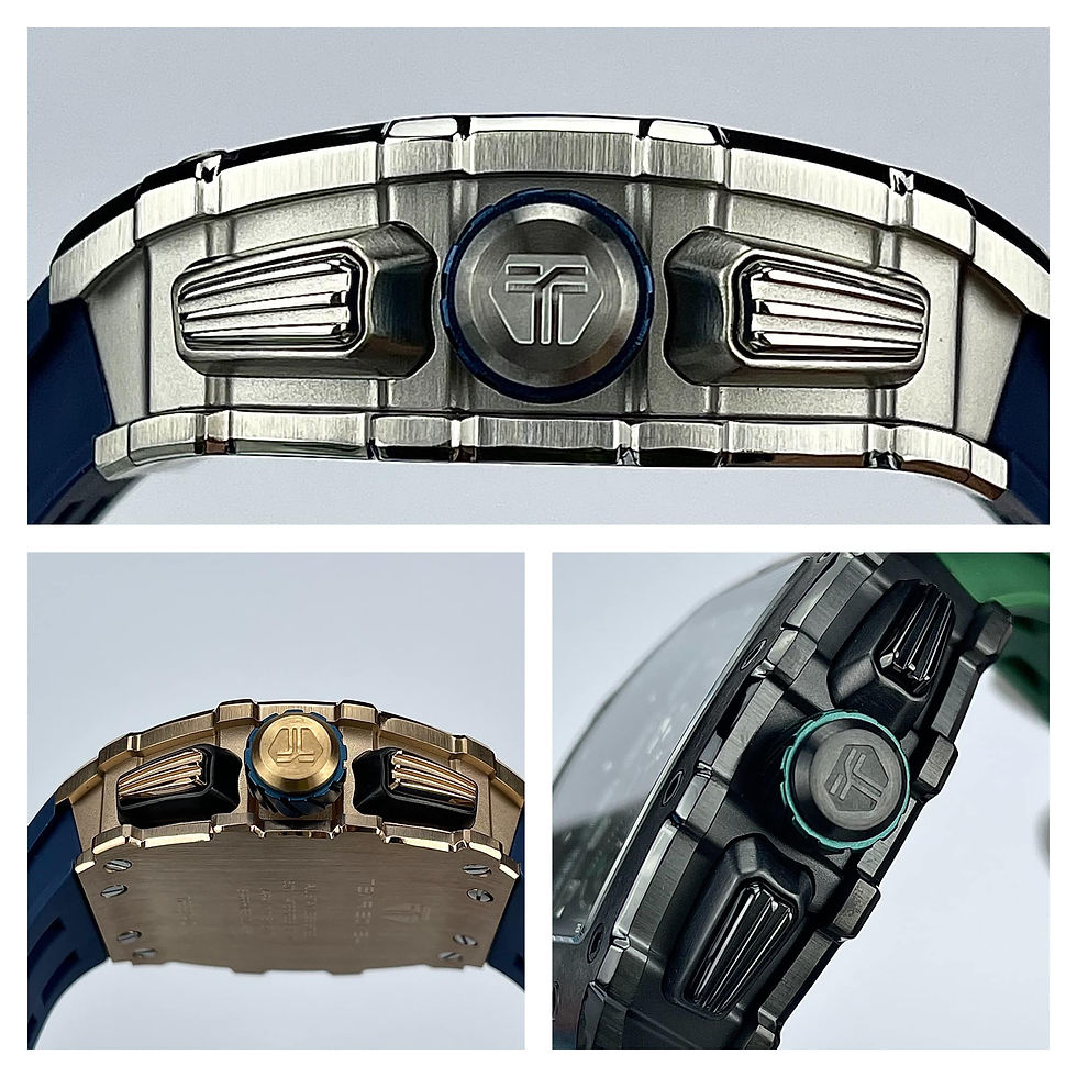 Thumbnail: TSARBOMBA TB8204Q （SILVER/RED)