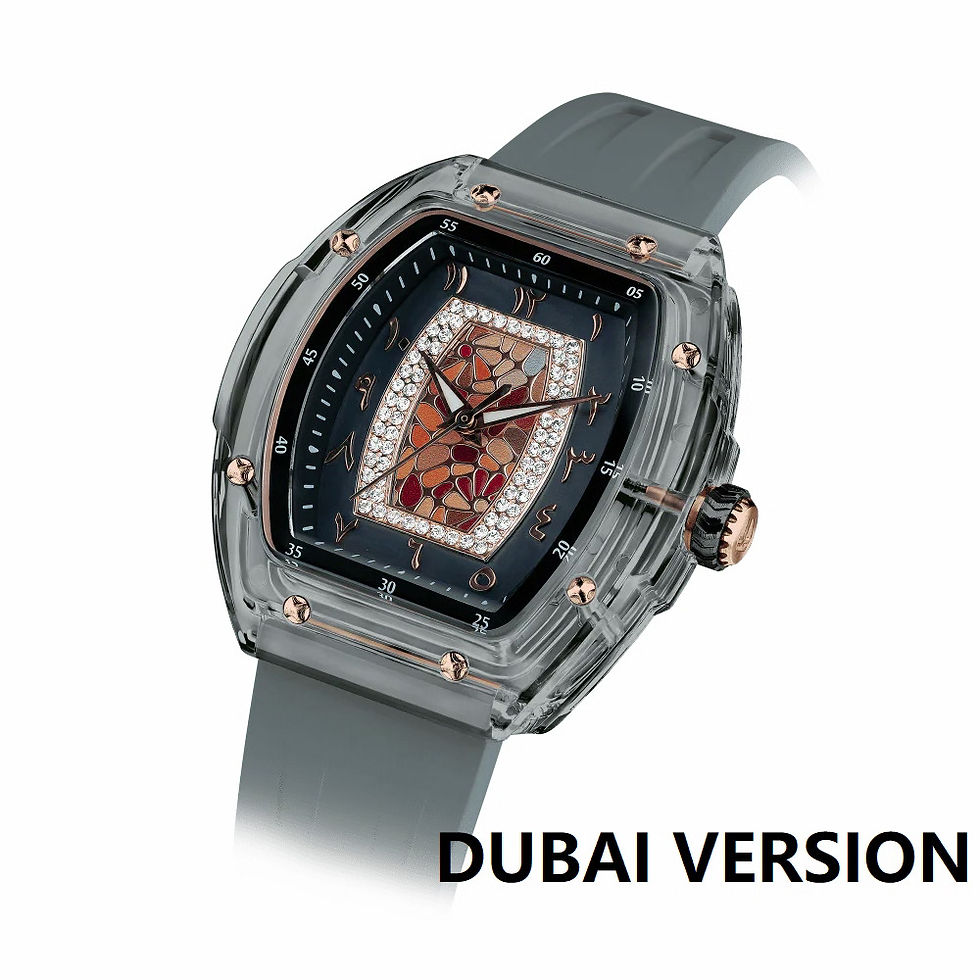 Thumbnail: TSAR BOMBA TB8219L WATCH (DUBAI VERSION)