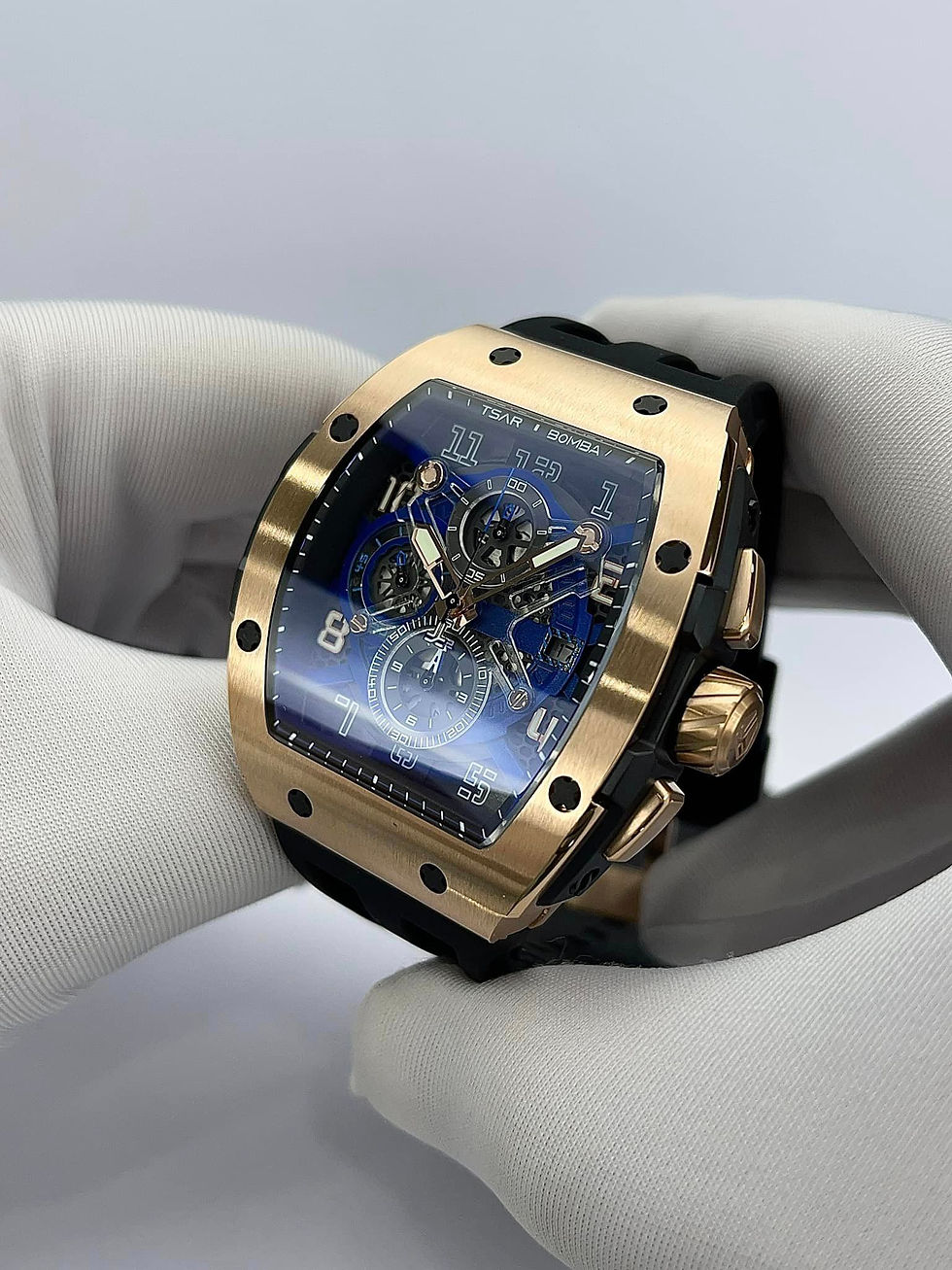 Thumbnail: TSARBOMBA TB8211Q （ROSEGOLD)