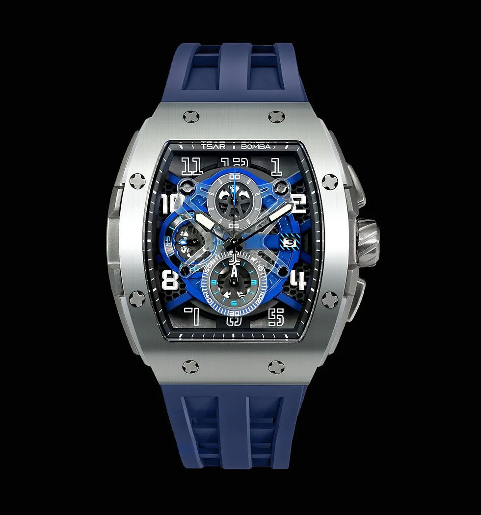 TSARBOMBA TB8211Q (BLUE)