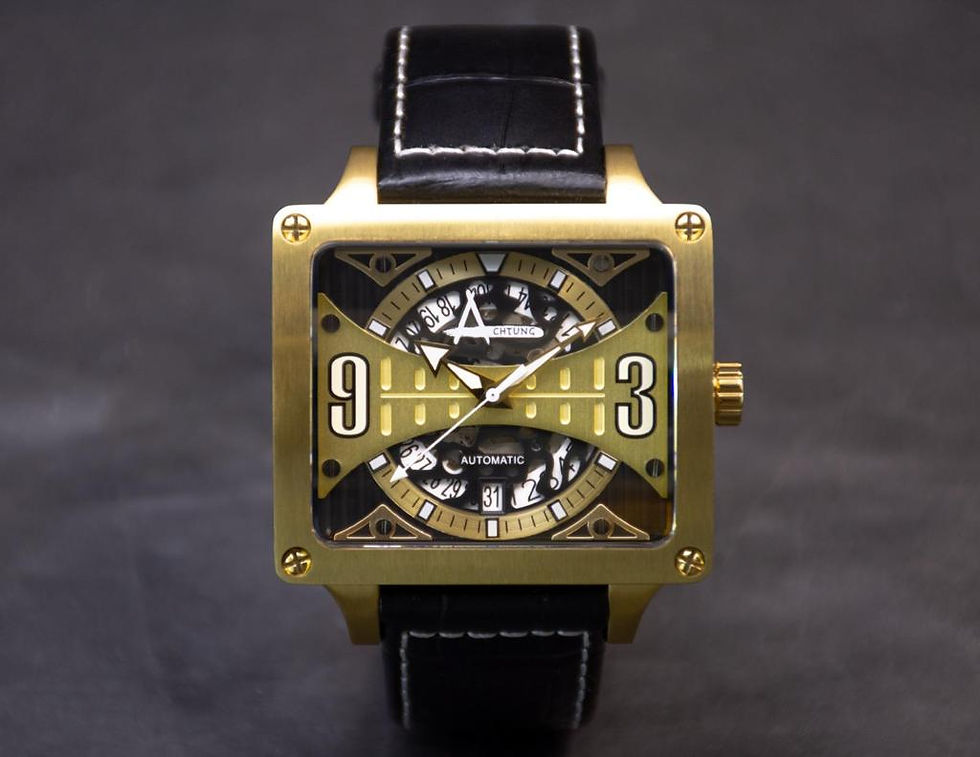 ACHTUNG TIMEBOX (GOLD)
