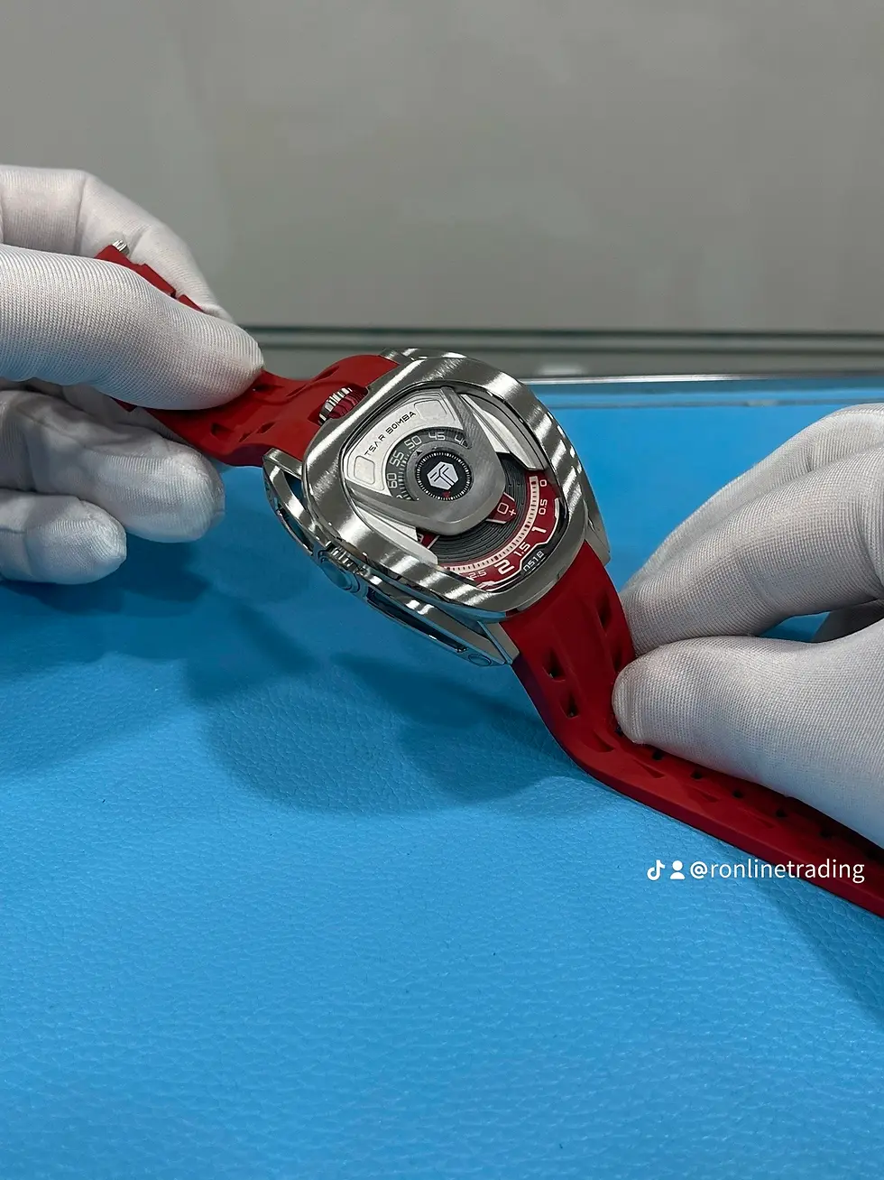 Thumbnail: TSARBOMBA TB8213A (RED)
