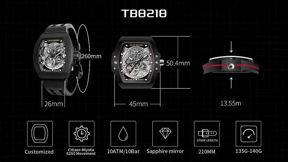 Thumbnail: TSARBOMBA TB8218A