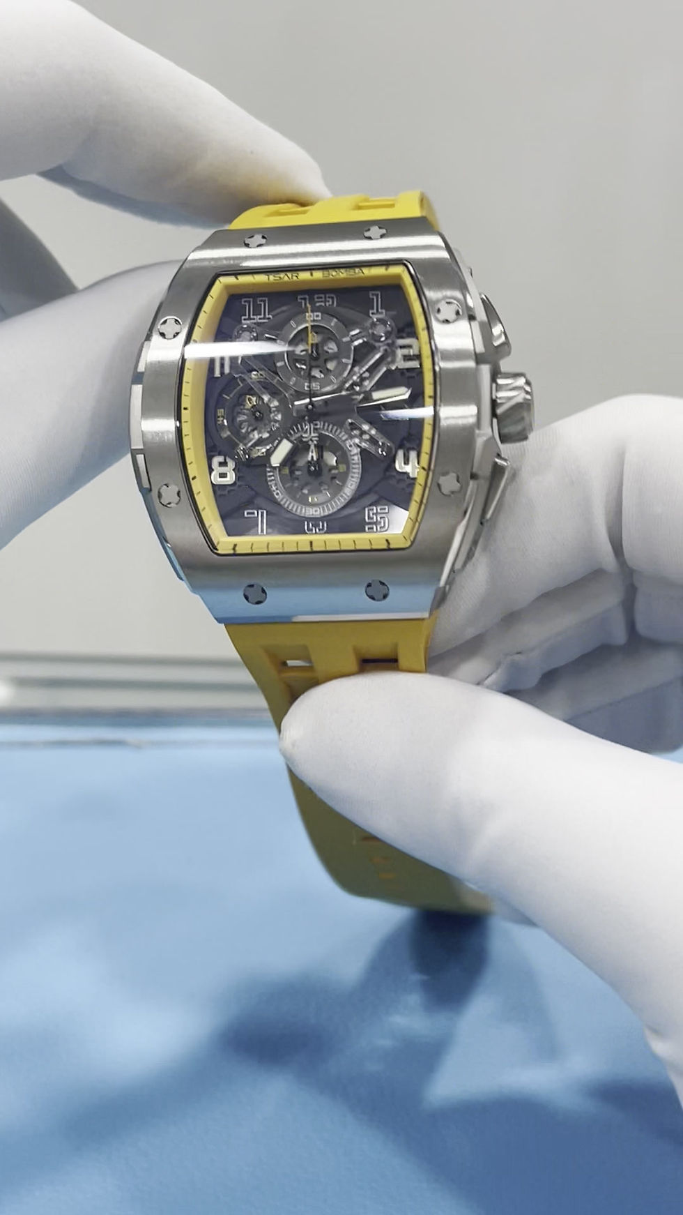 Thumbnail: TSARBOMBA TB8211Q （YELLOW)