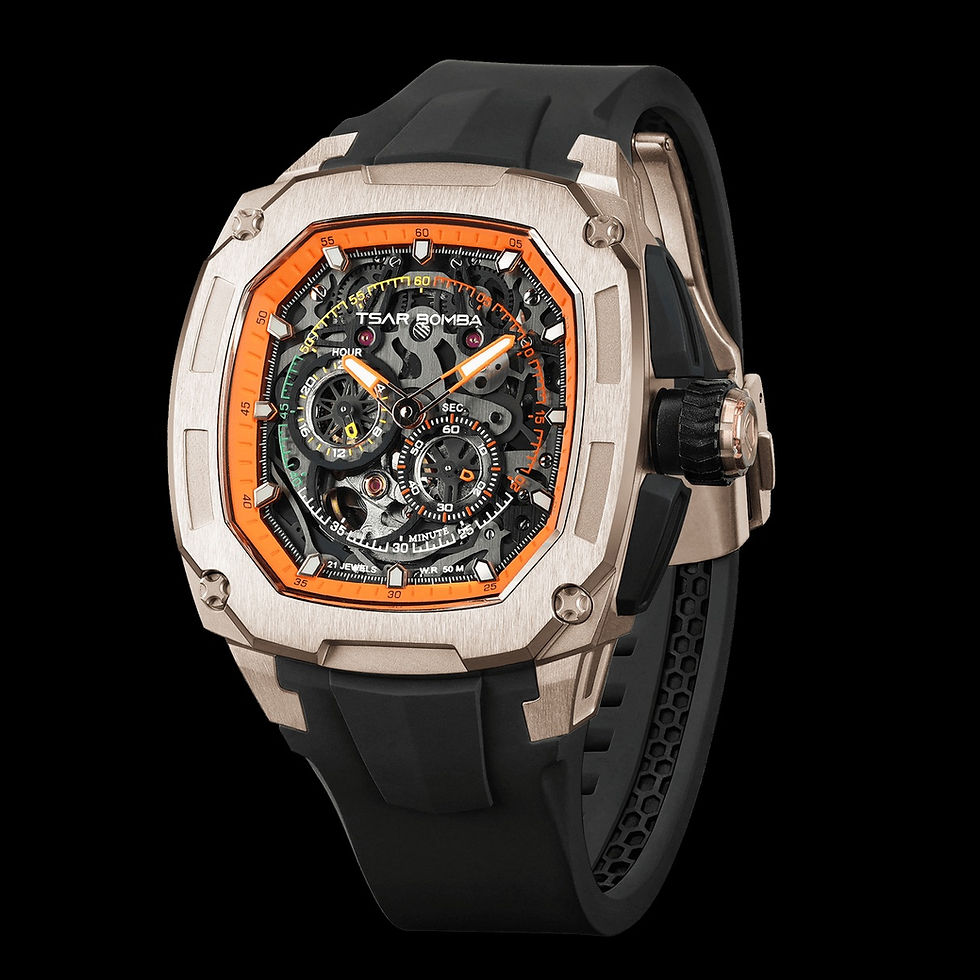 Thumbnail: TSARBOMBA TB8601