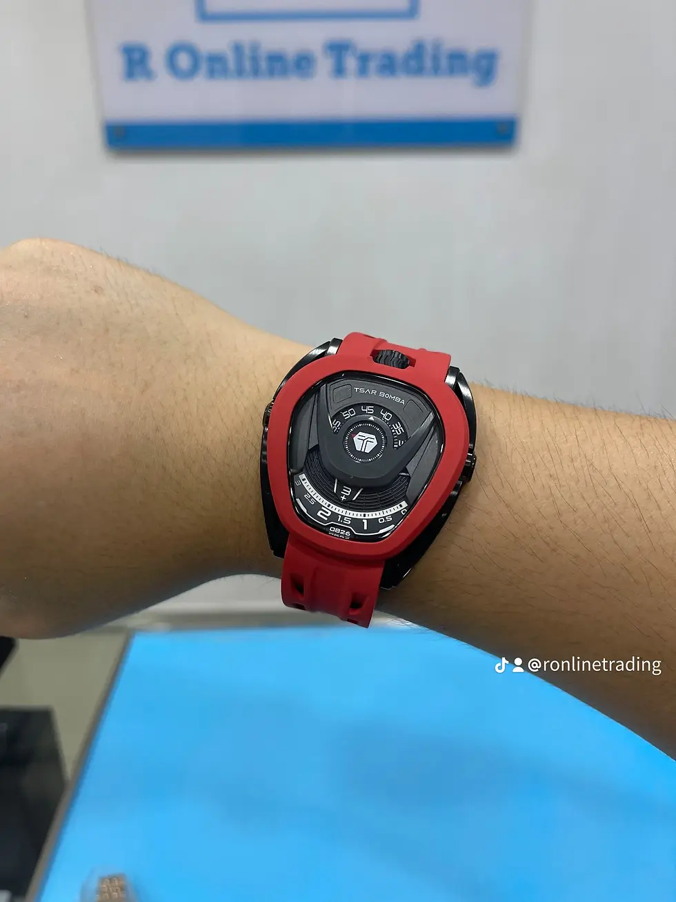 Thumbnail: TSARBOMBA TB8213A (BLACK)