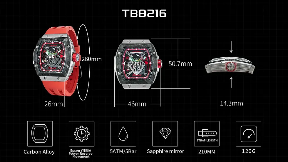 Thumbnail: TSARBOMBA TB8216T