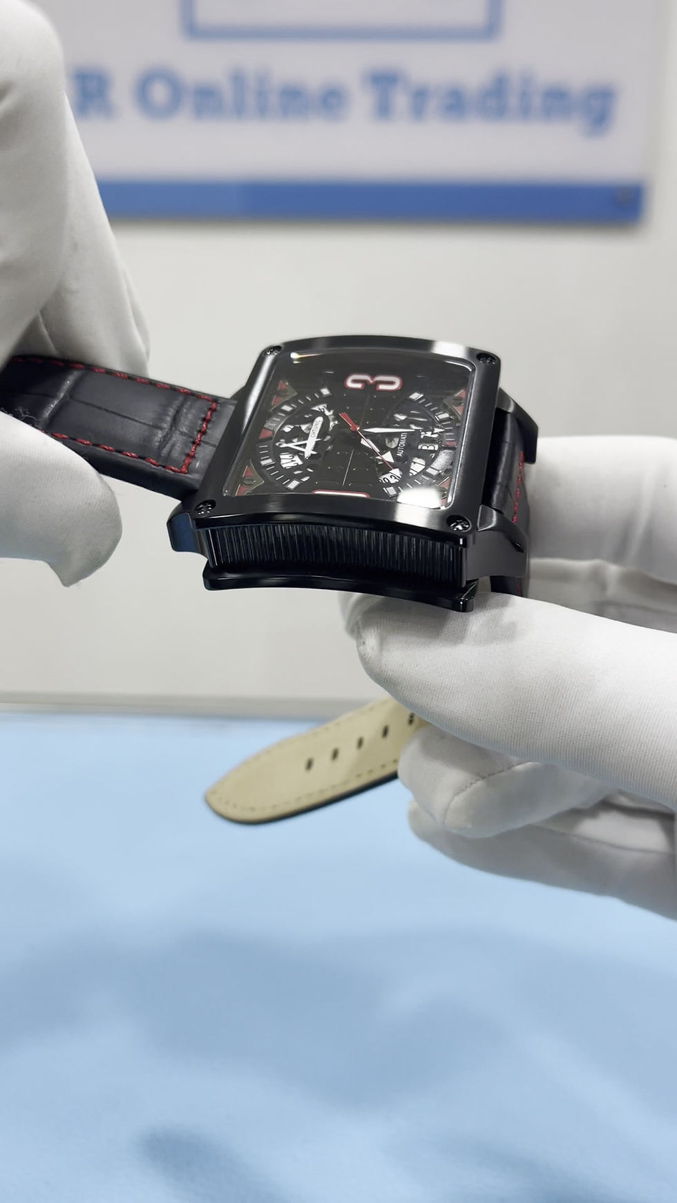 Thumbnail: ACHTUNG TIMEBOX (BLACK WITH RED)