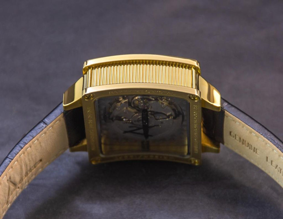 Thumbnail: ACHTUNG TIMEBOX (GOLD)