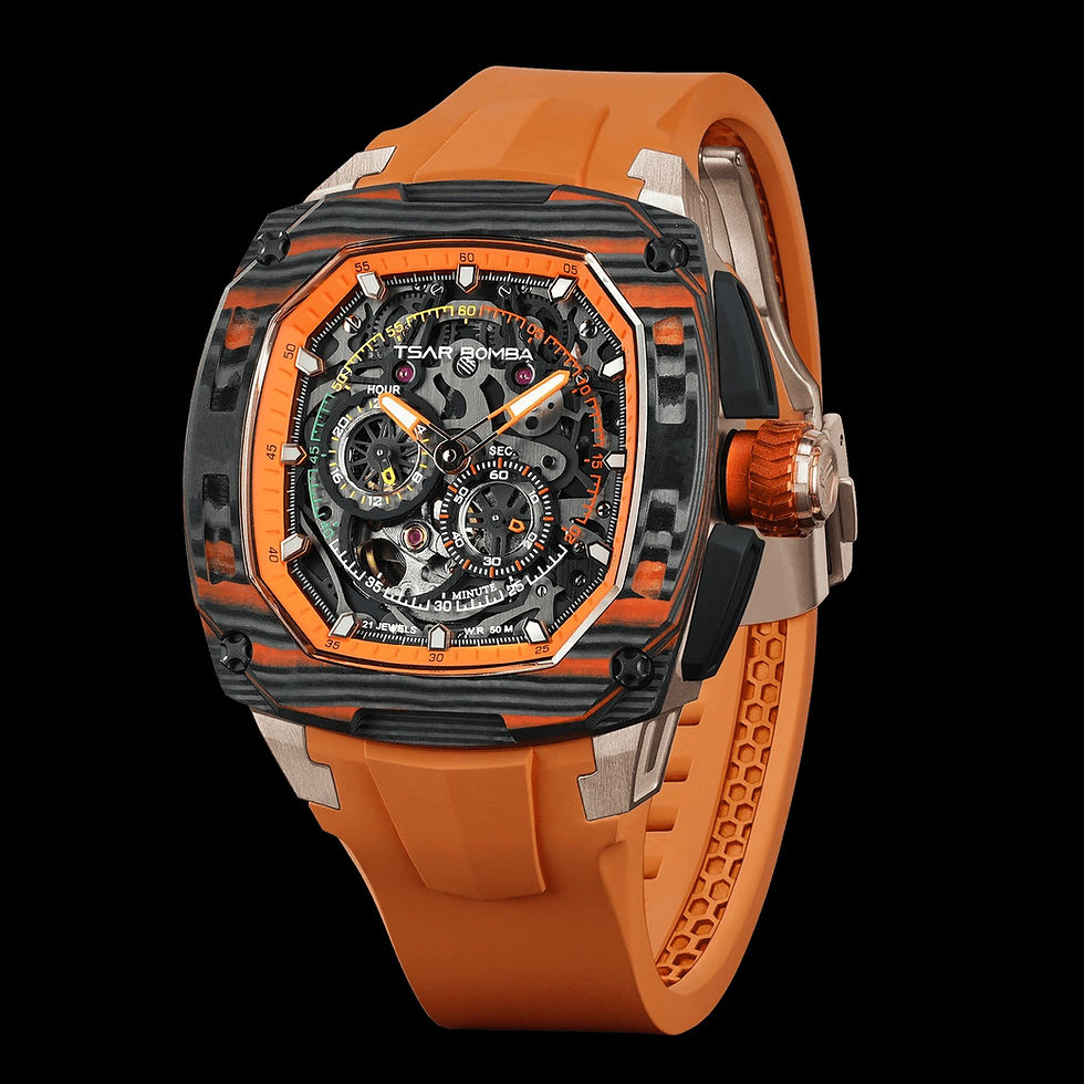 Thumbnail: TSARBOMBA TB8601