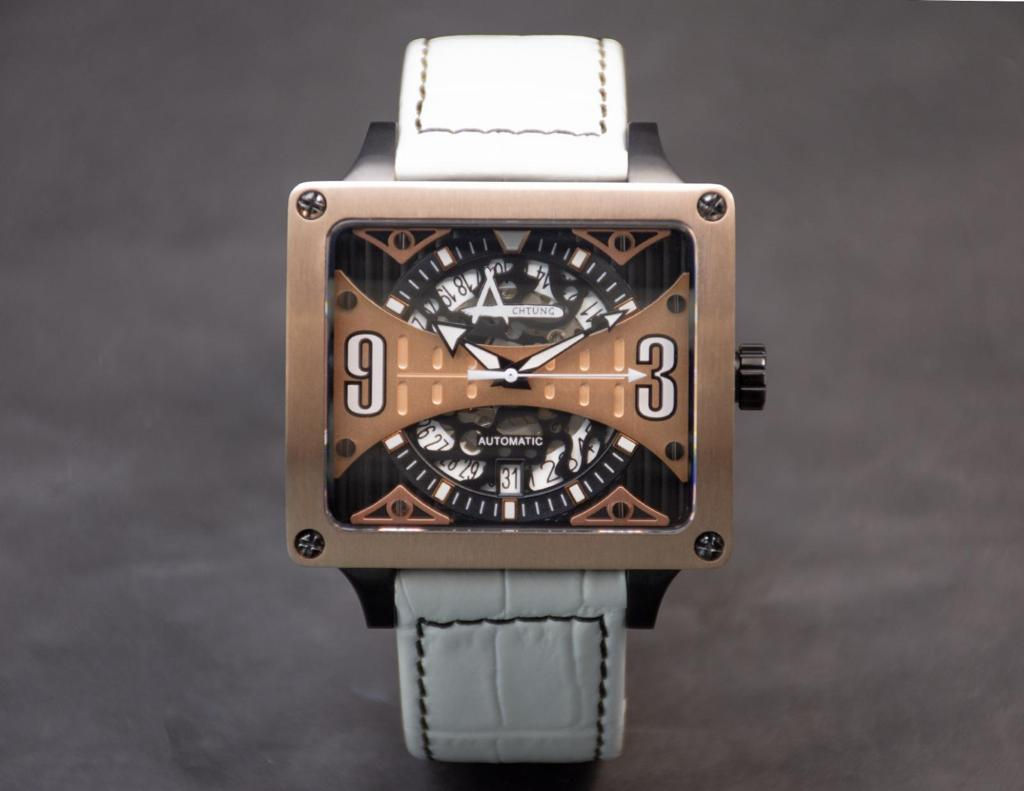 ACHTUNG TIMEBOX (ROSE GOLD)