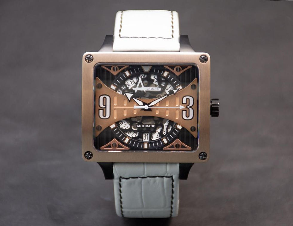 ACHTUNG TIMEBOX (ROSE GOLD)