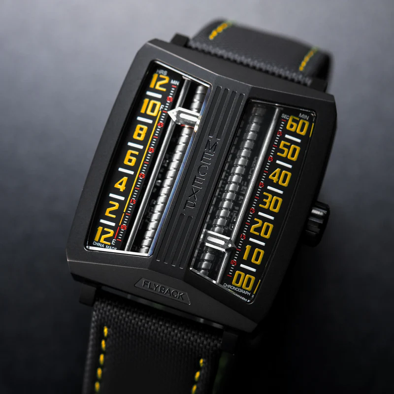 Thumbnail: MECEXP MS1001（PVD BLACK YELLOW）