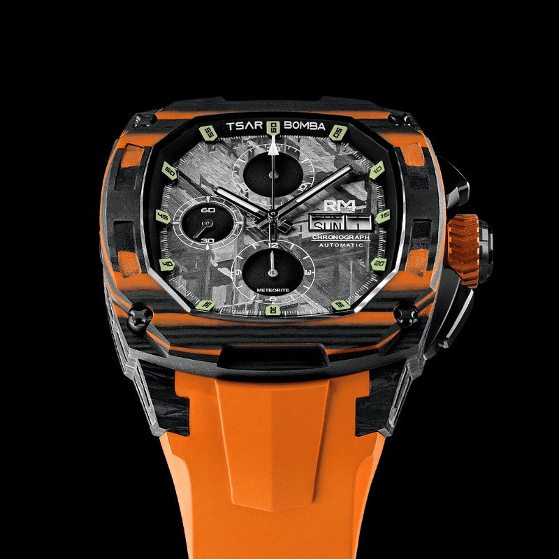 Thumbnail: TSARBOMBA TB8604 (Rafael Márquez  Limited Edition)