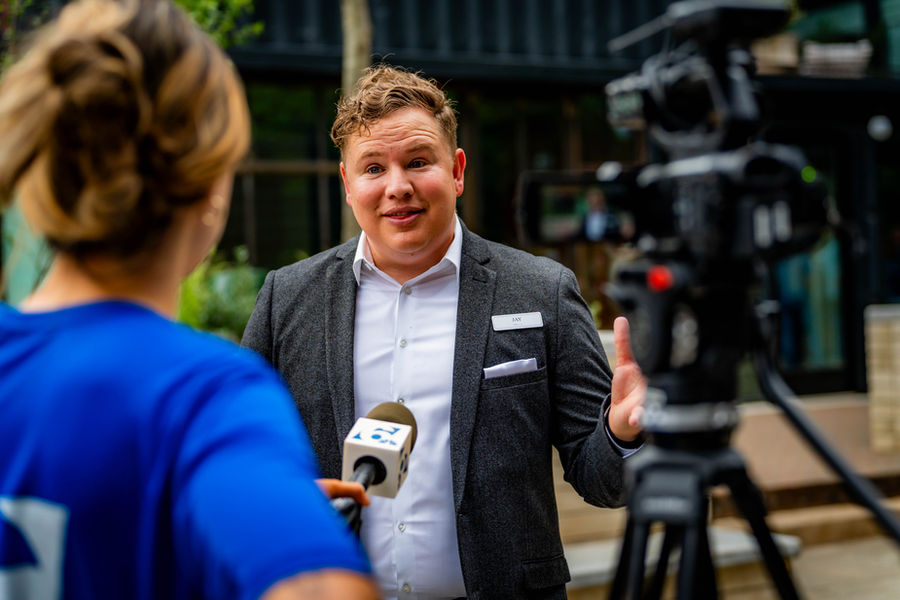 Corporate photography by LNR Media