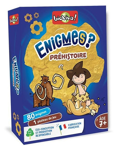 Enigmes / Préhistoire
