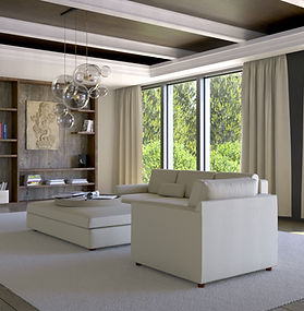 Wabi Sabi Style Living Room