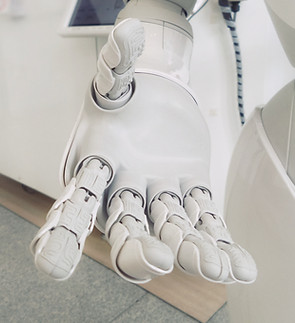 Robot Hand Detail