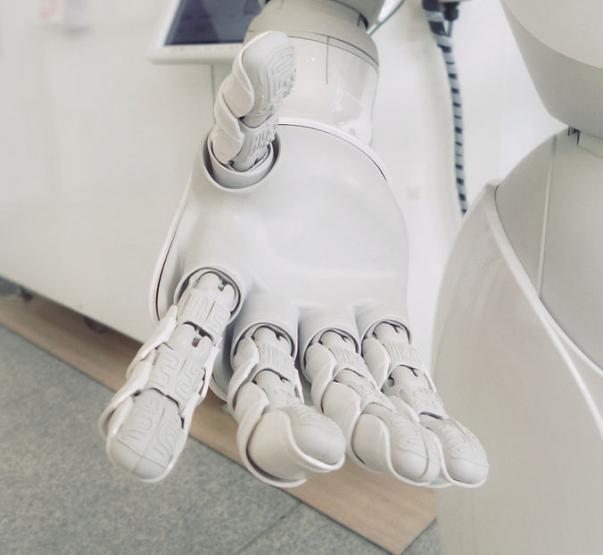 Roboter-Hand