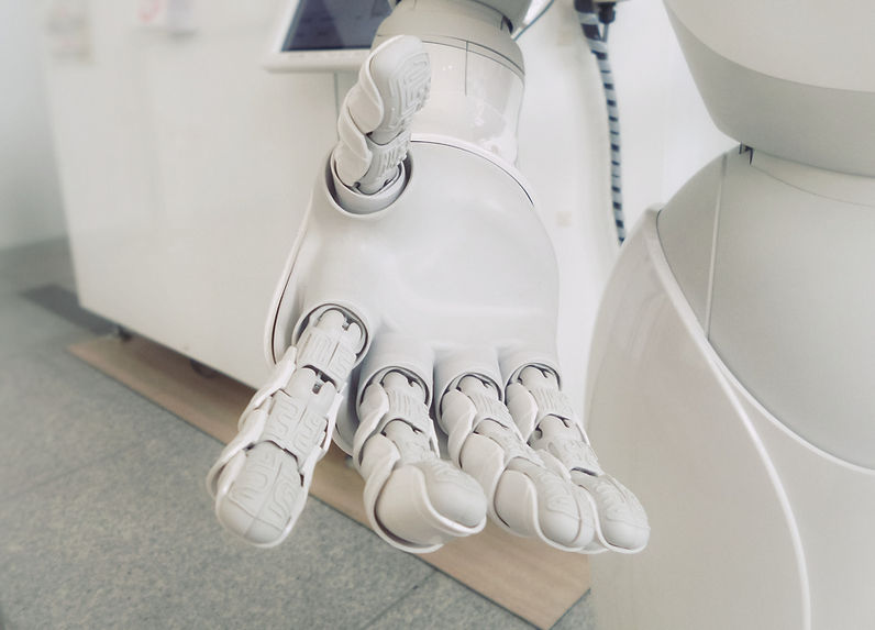 Robot Hand Detail