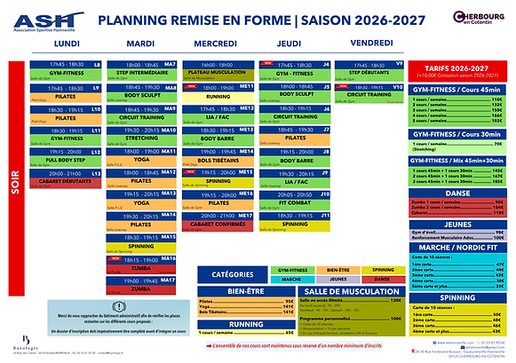 ASH Planning 2026 - 2027
