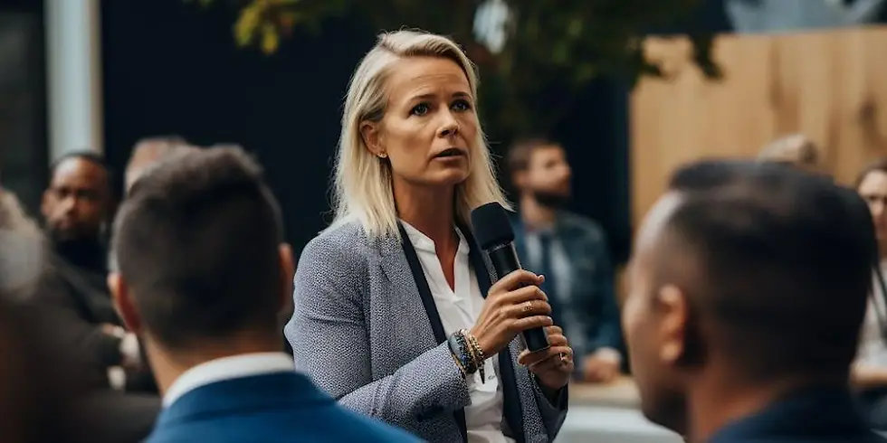 Speaking Confidence Series: Trusting Your Voice