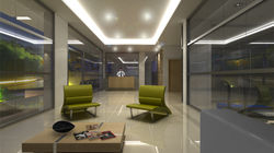 Architectural Interior Rendering