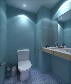 Architectural Interior Rendering