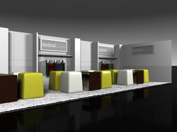 Stand Design and Rendering