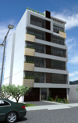 Architectural Exterior Rendering