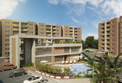 Architectural Exterior Rendering