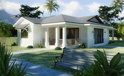 Architectural Exterior Rendering