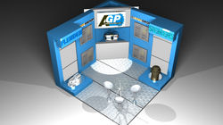 Stand Design and Rendering